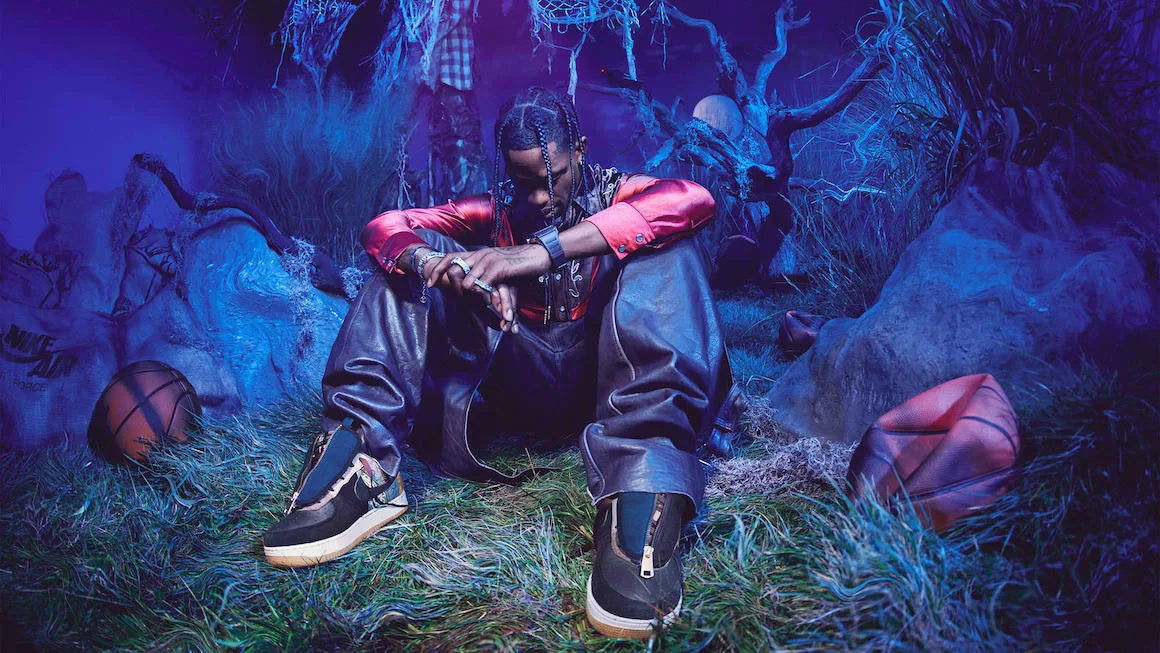 Nike Air Force Low Travis Scott “Cactus Jack”