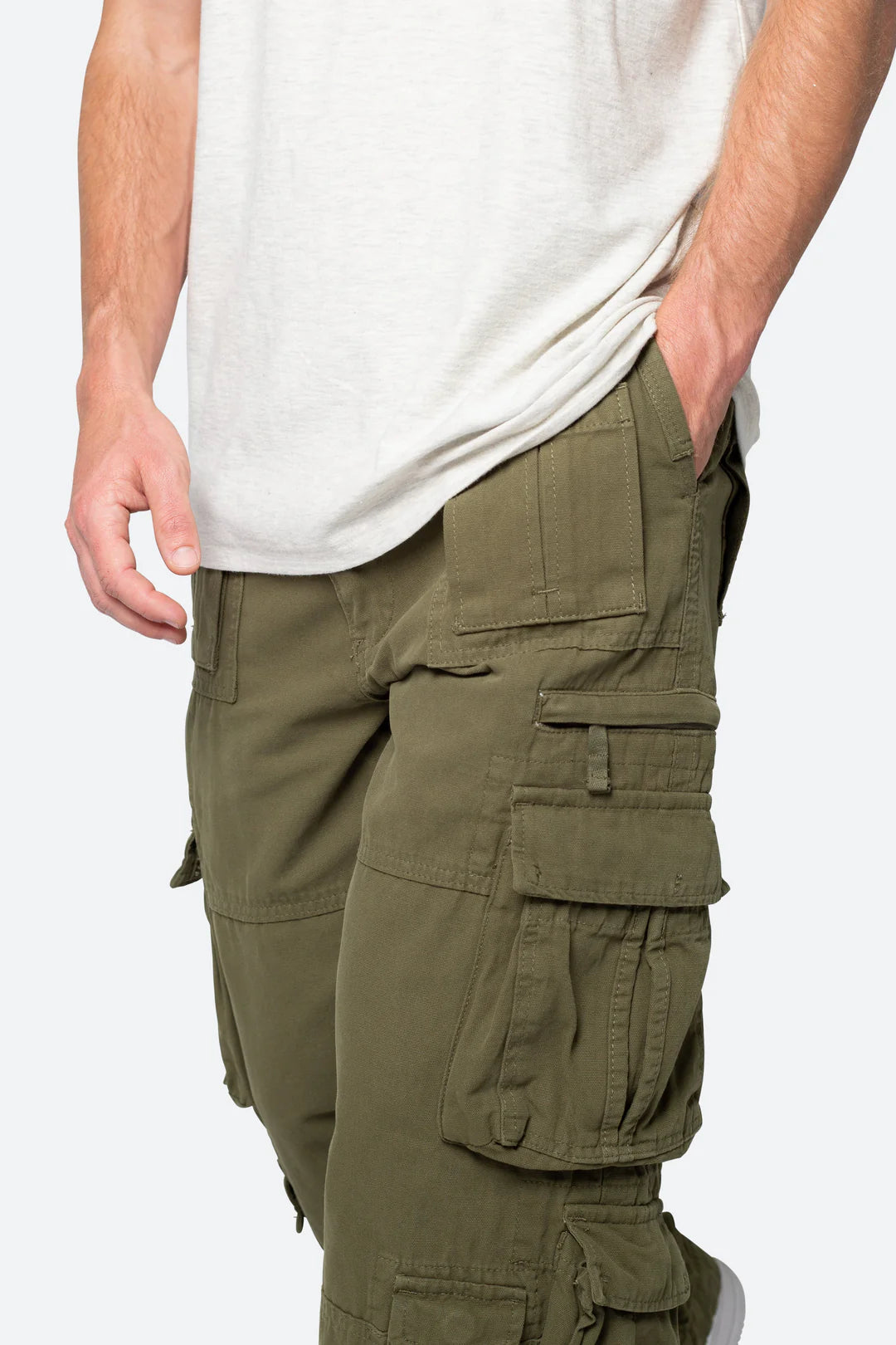 Calça Military Cargo “Olive”
