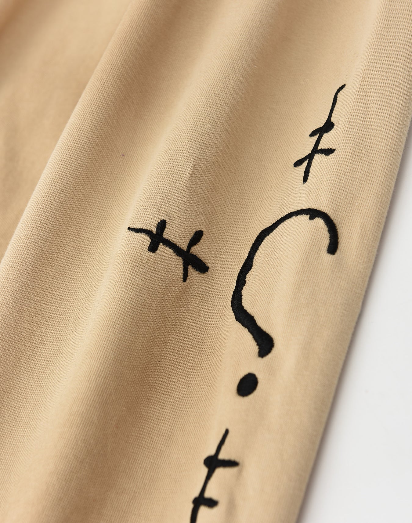 Birth of a Royal Child Distressed Long-sleeve Tee “Stained”