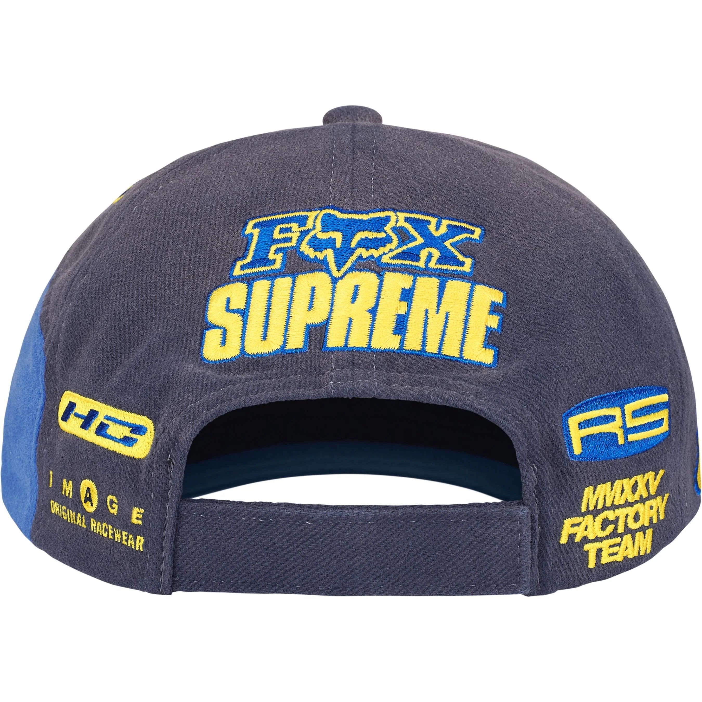 Cap Supreme X Fox Racing “Navy”