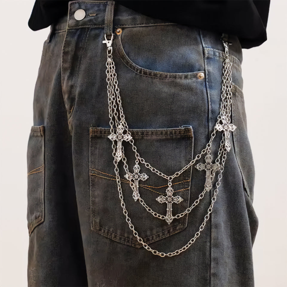 Wallet Chain “Five Cross”