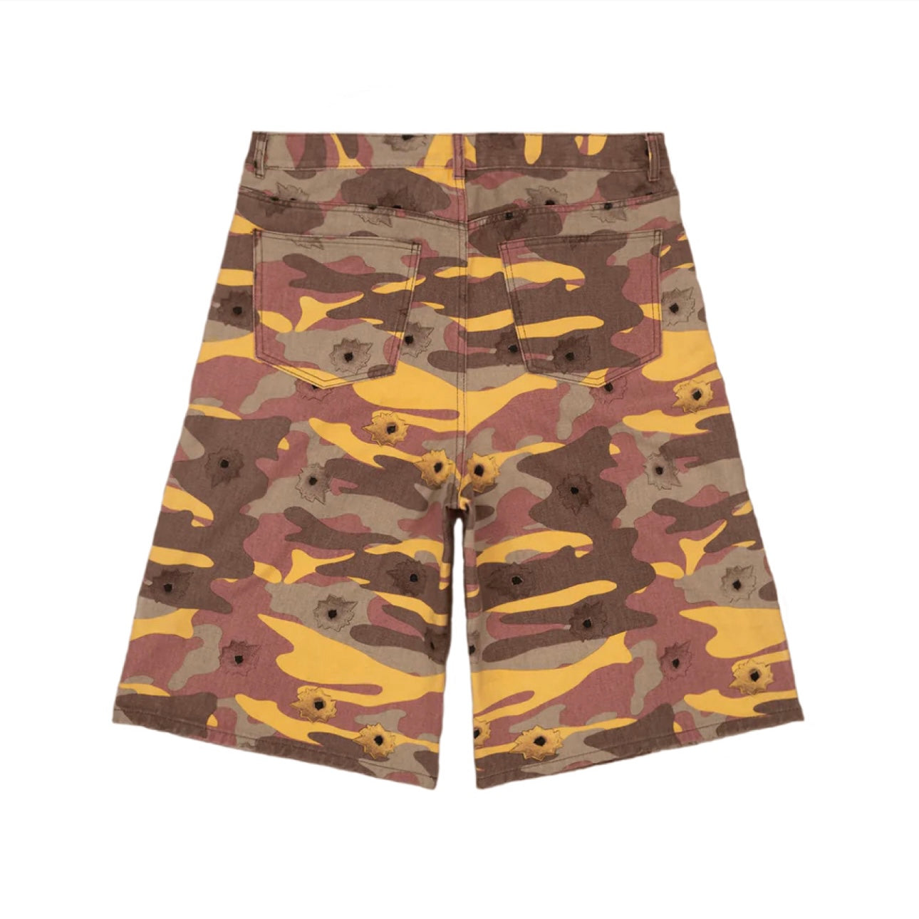 Bravest Camo Jorts “Paris”