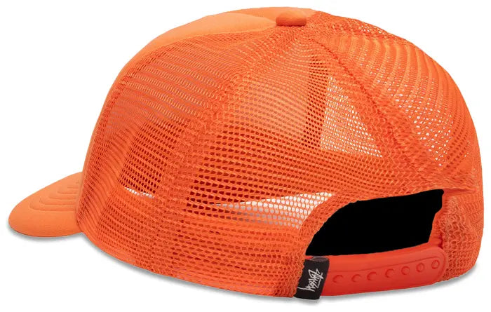 Stussy Trucker Big Basic “Orange”