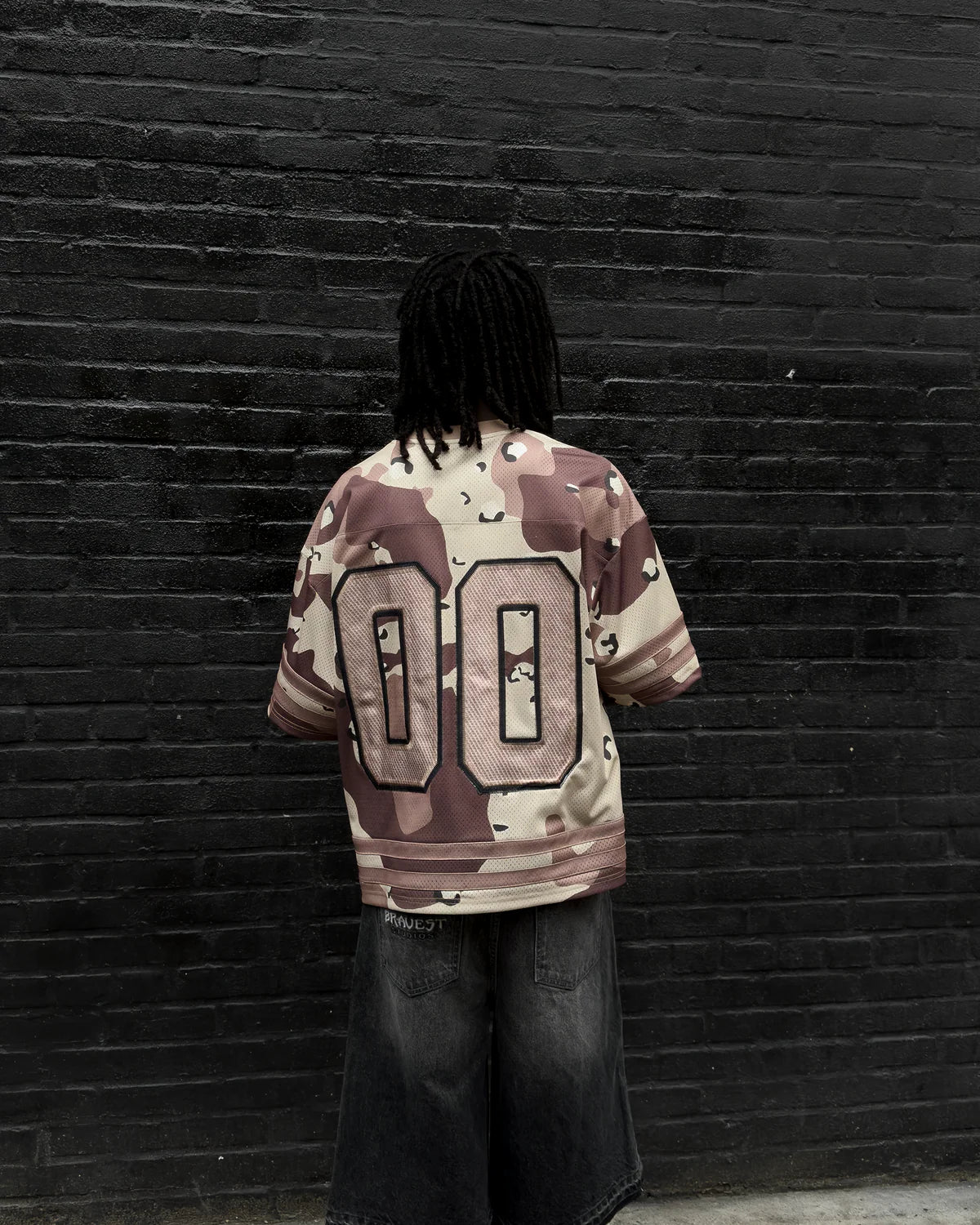 Bravest Football Jersey “Chip Camo”