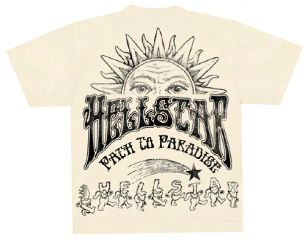 Hellstar Studios Grateful Dead Tee “Big Rings”