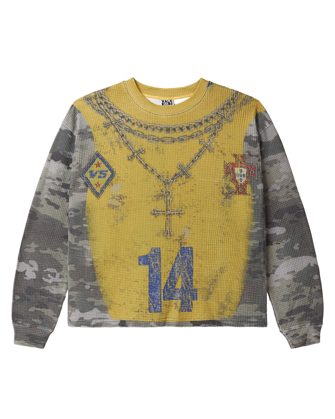 Vale Lives Forever Thermal “Camo Futball”
