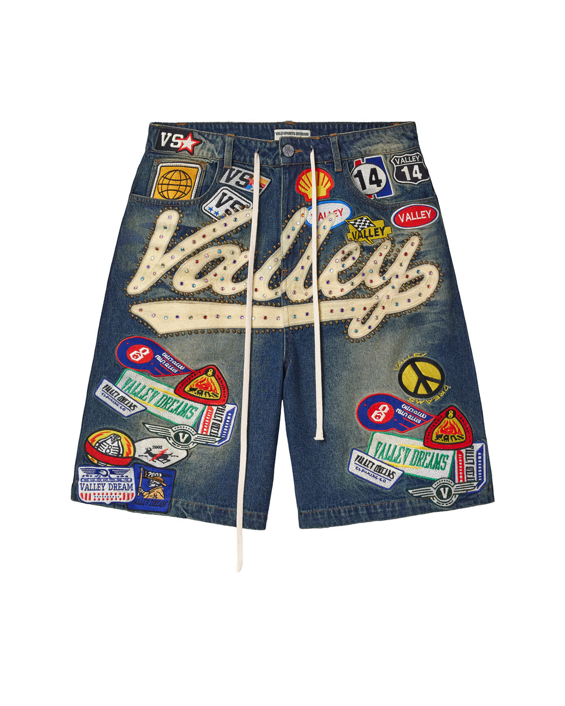 Vale Lives Forever Jorts “1980”