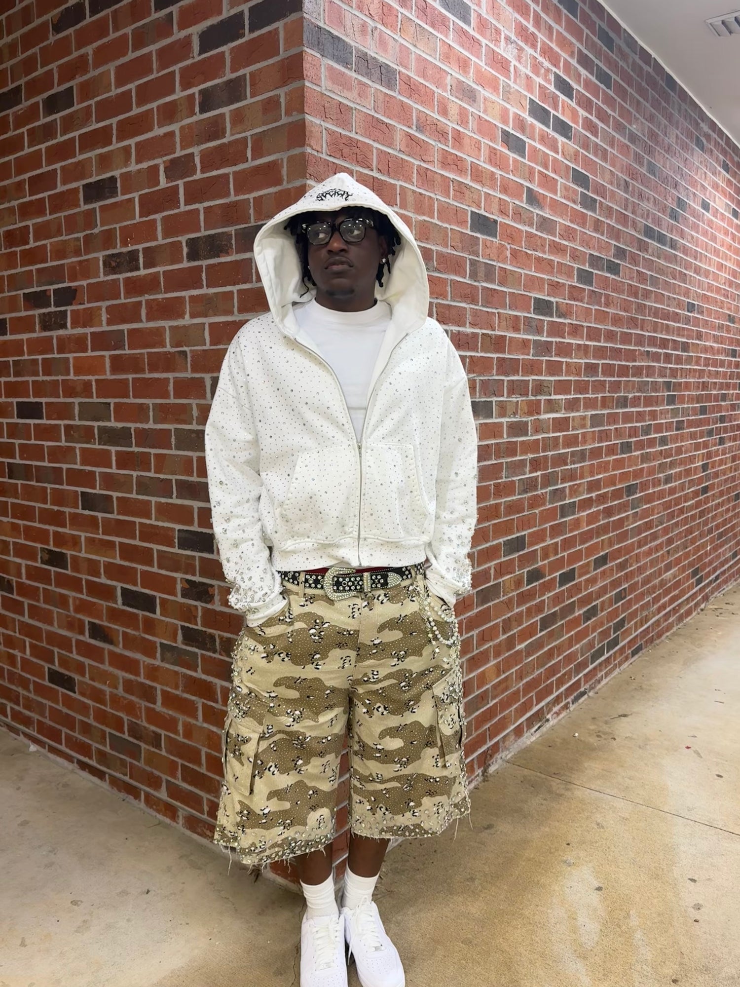 Shorts Cargo Diamonds “Desert Camo”