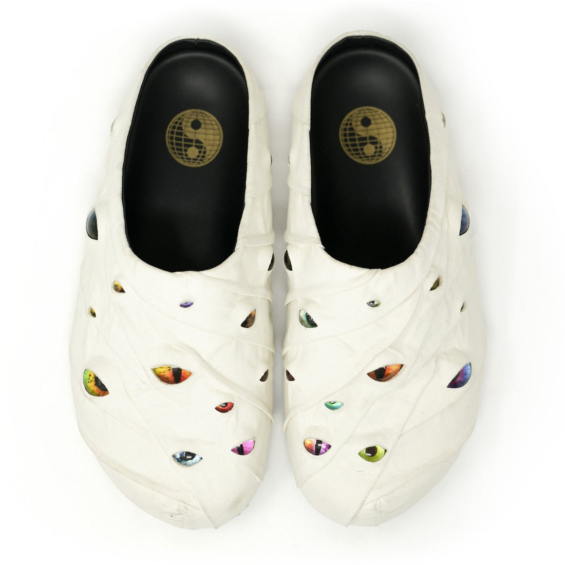 Escnes Worldwide Eyeball Mules “Mummy”