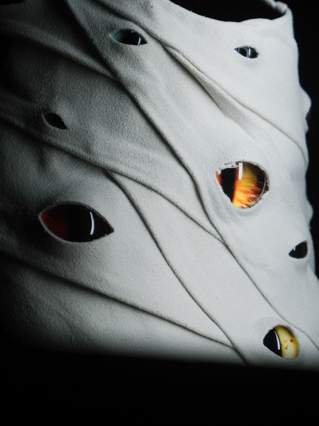 Escnes Worldwide Eyeball Mules “Mummy”