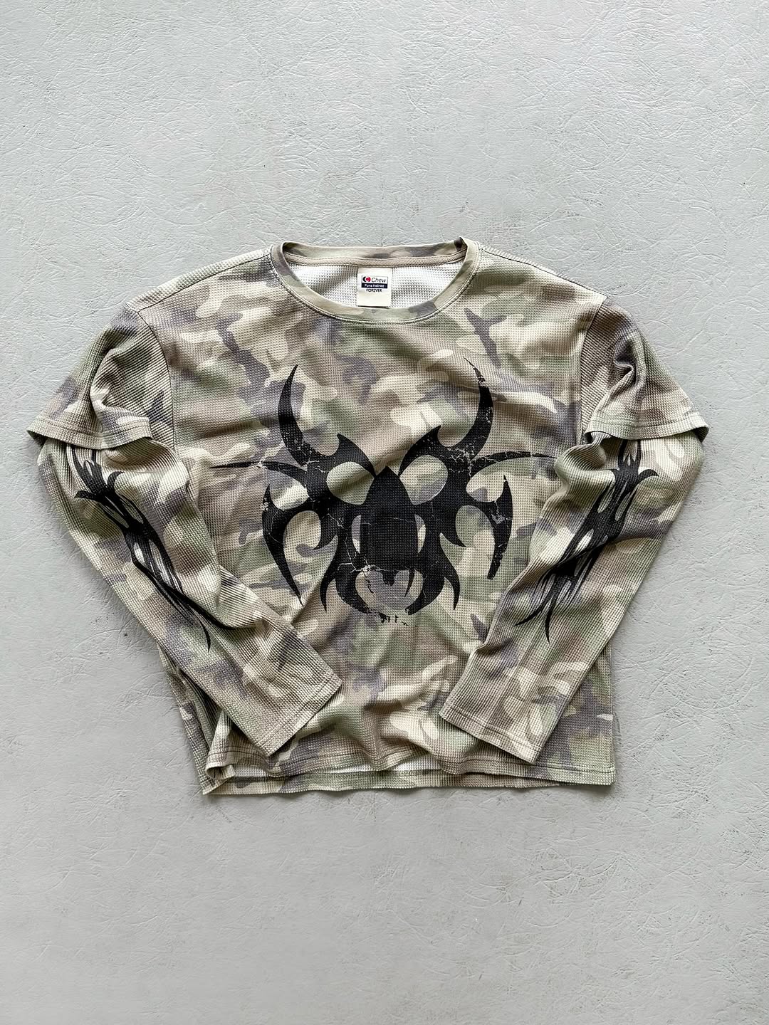 Chew Forever Longsleeve “Woodland Waffle”