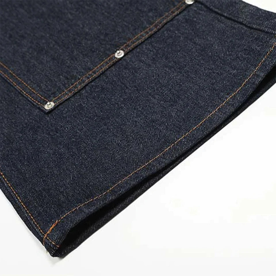 Calça Denim “Deux Visions”