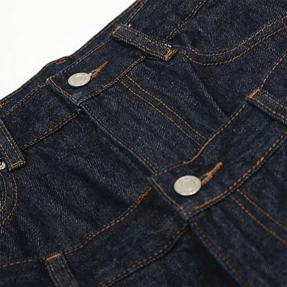 Calça Denim “Deux Visions”