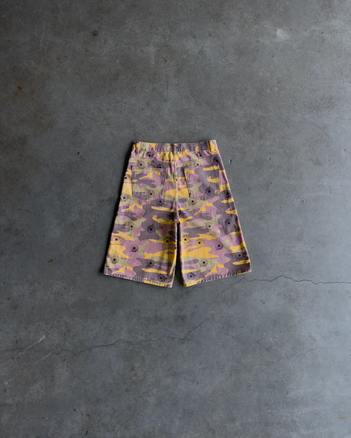 Bravest Camo Jorts “Paris”