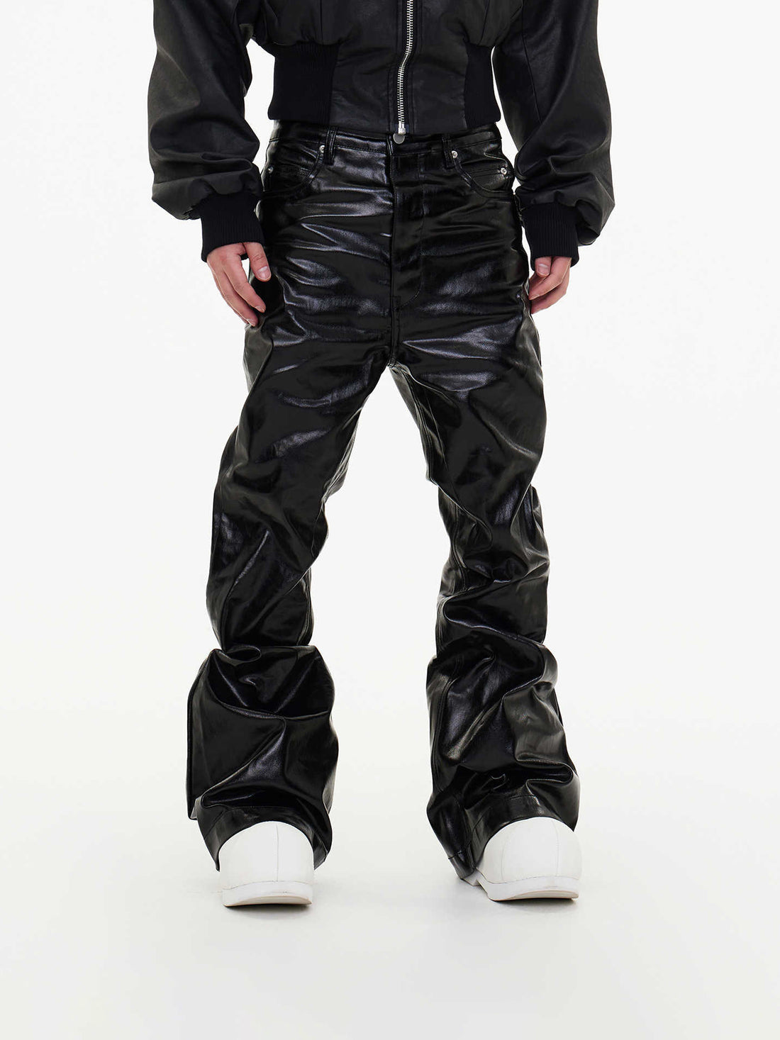 Calça Leather Opium “Black”