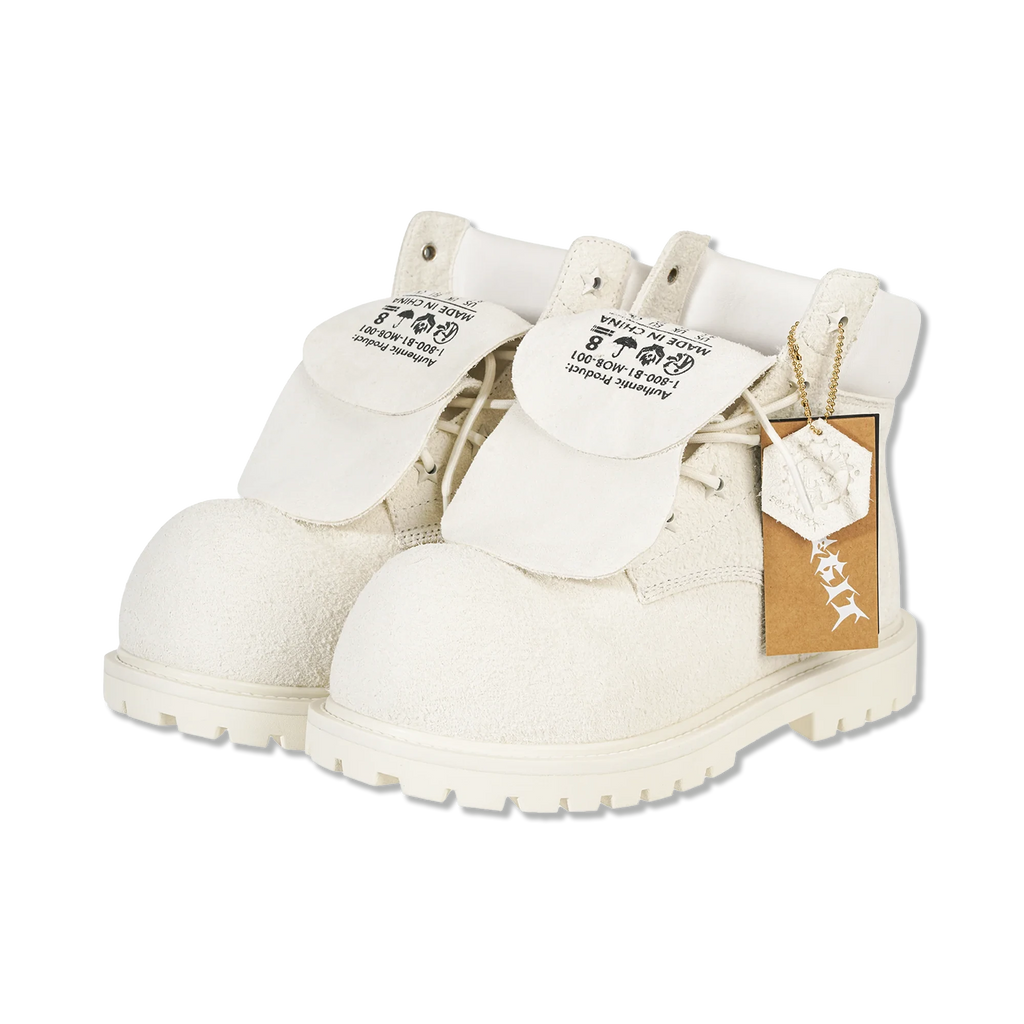 BIG STEPPA Boots “Cream”