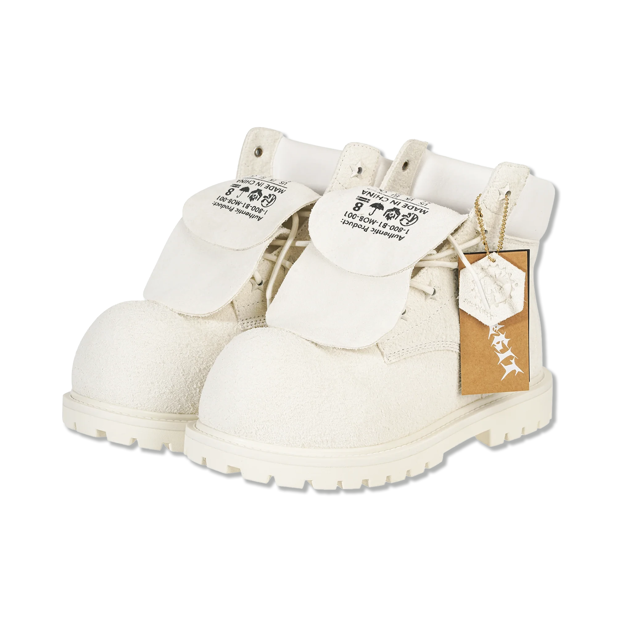 BIG STEPPA Boots “Cream”