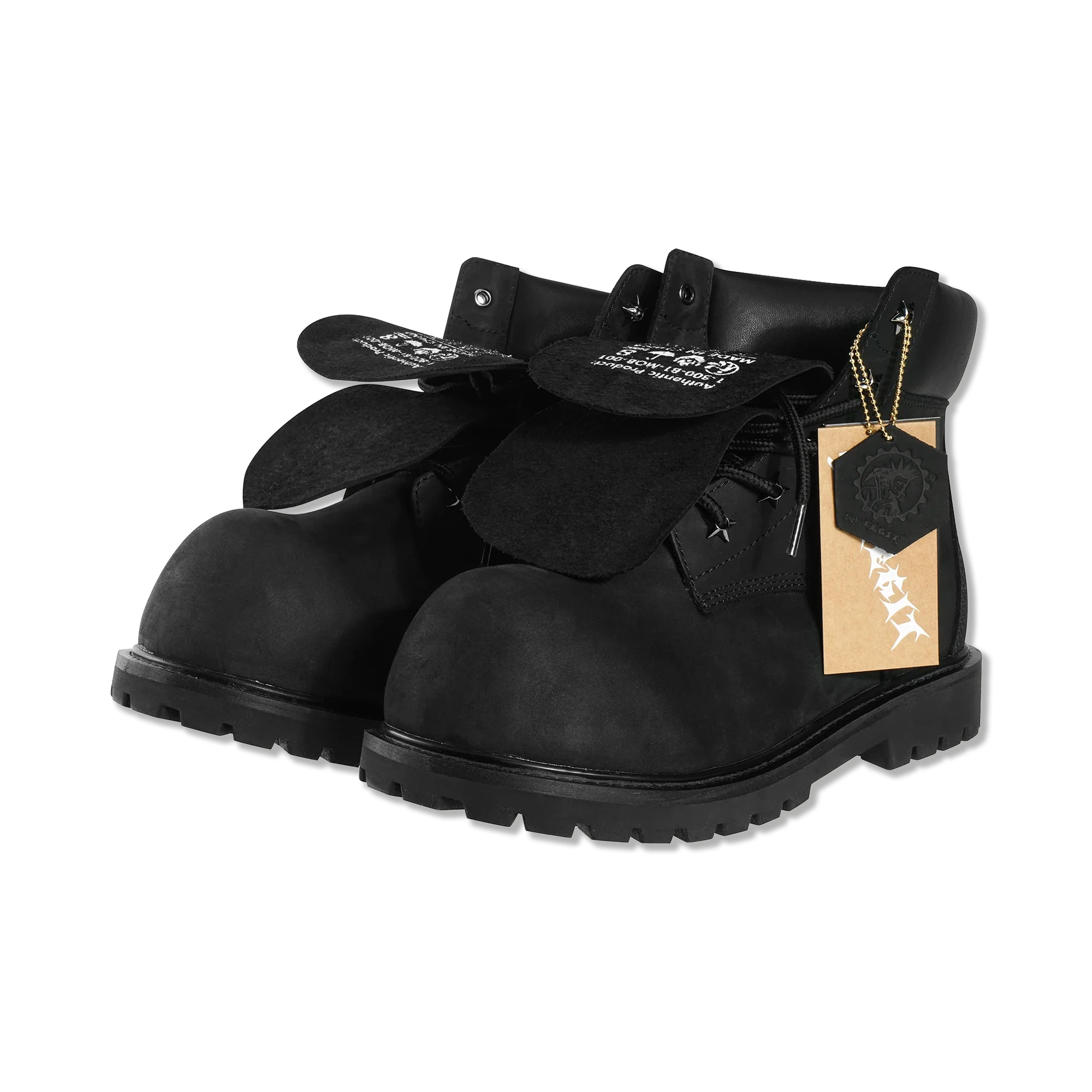 BIG STEPPA Boots “Black”