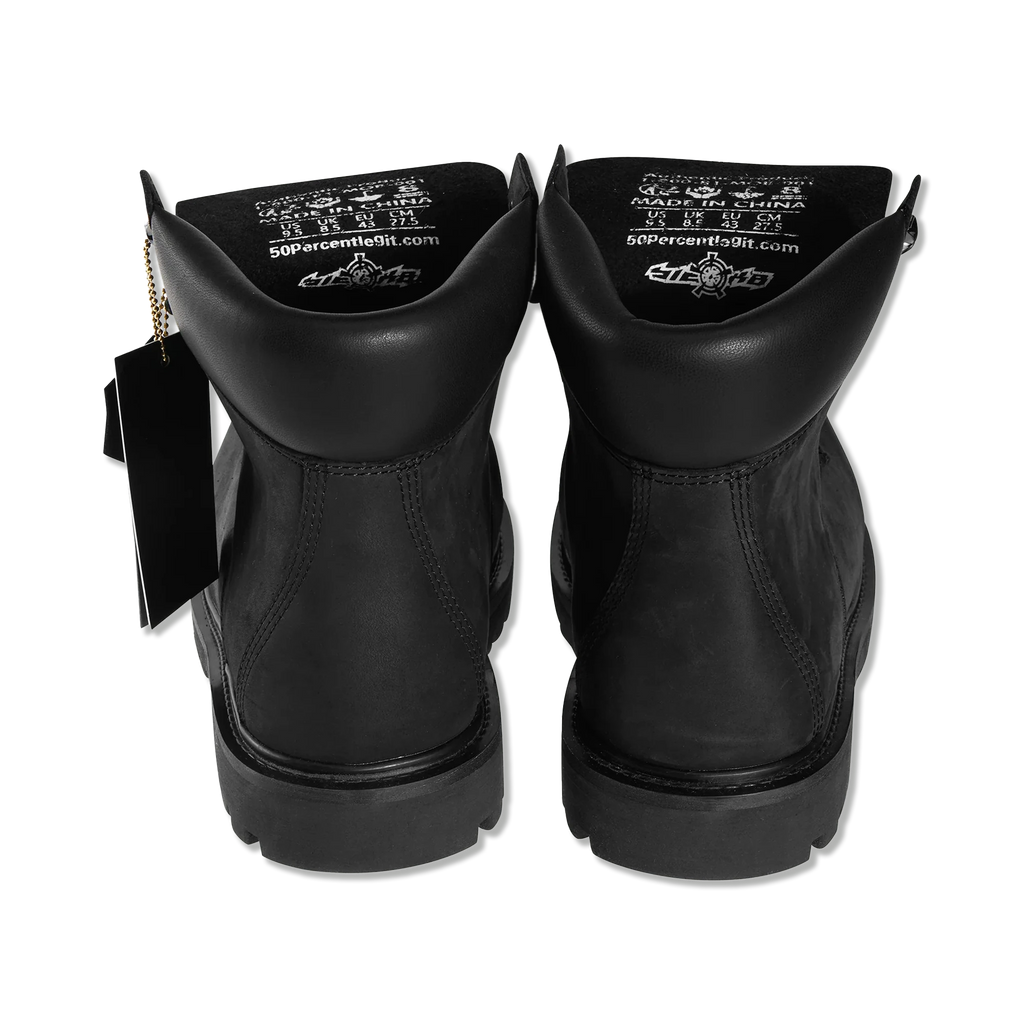 BIG STEPPA Boots “Black”