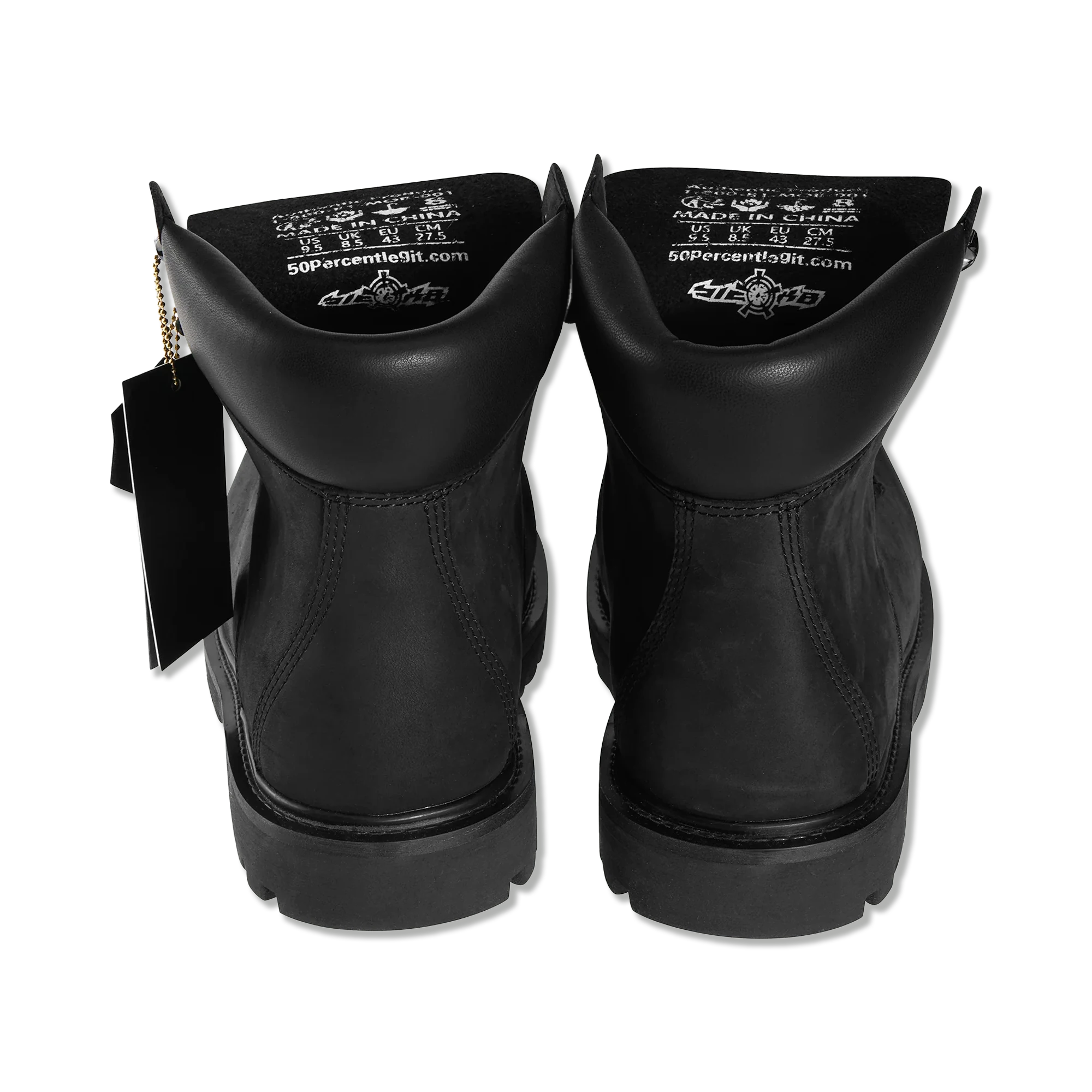 BIG STEPPA Boots “Black”