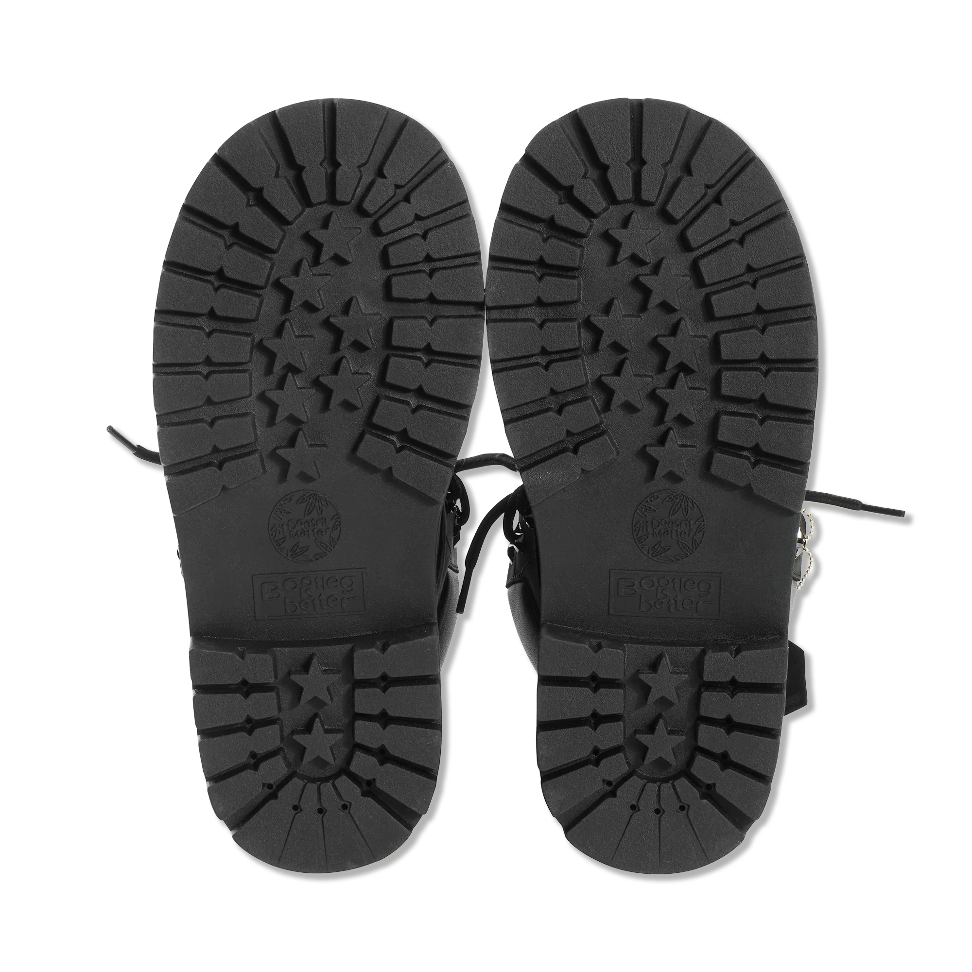 BIG STEPPA Boots “Black”