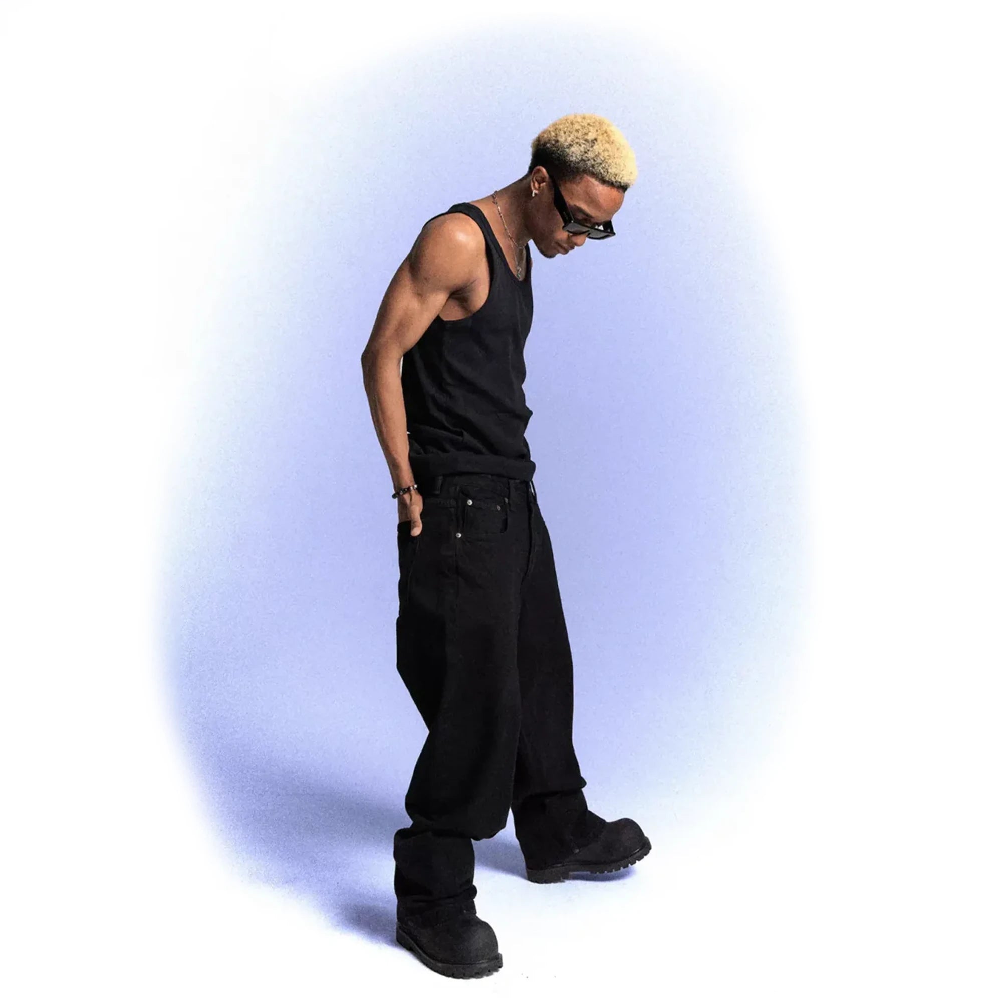 BIG STEPPA Boots “Black”