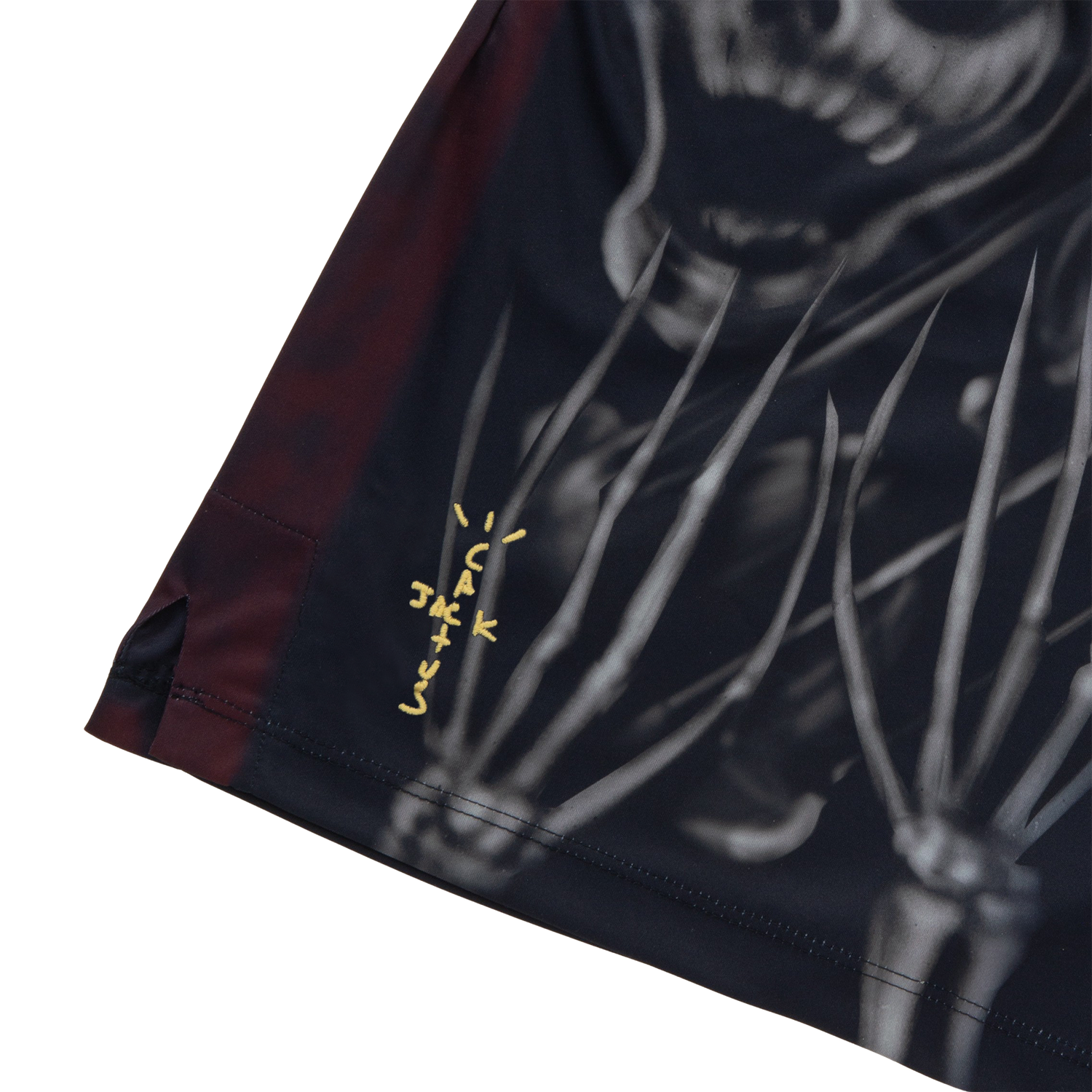 Cactus Jack X Nike X Barcelona Home Shorts “Skeleton”