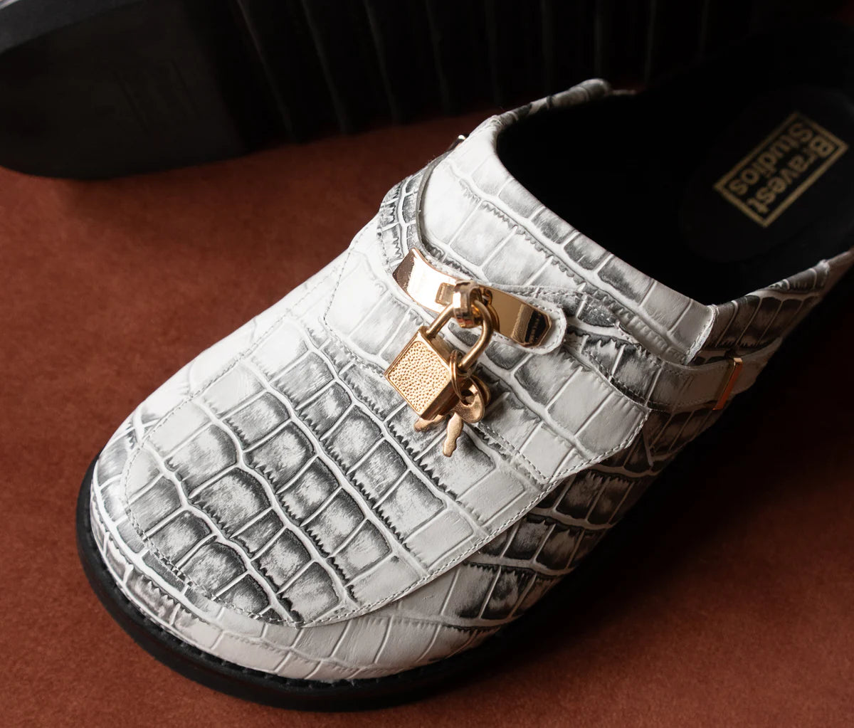 Bravest Studios Bag Clogs “White”