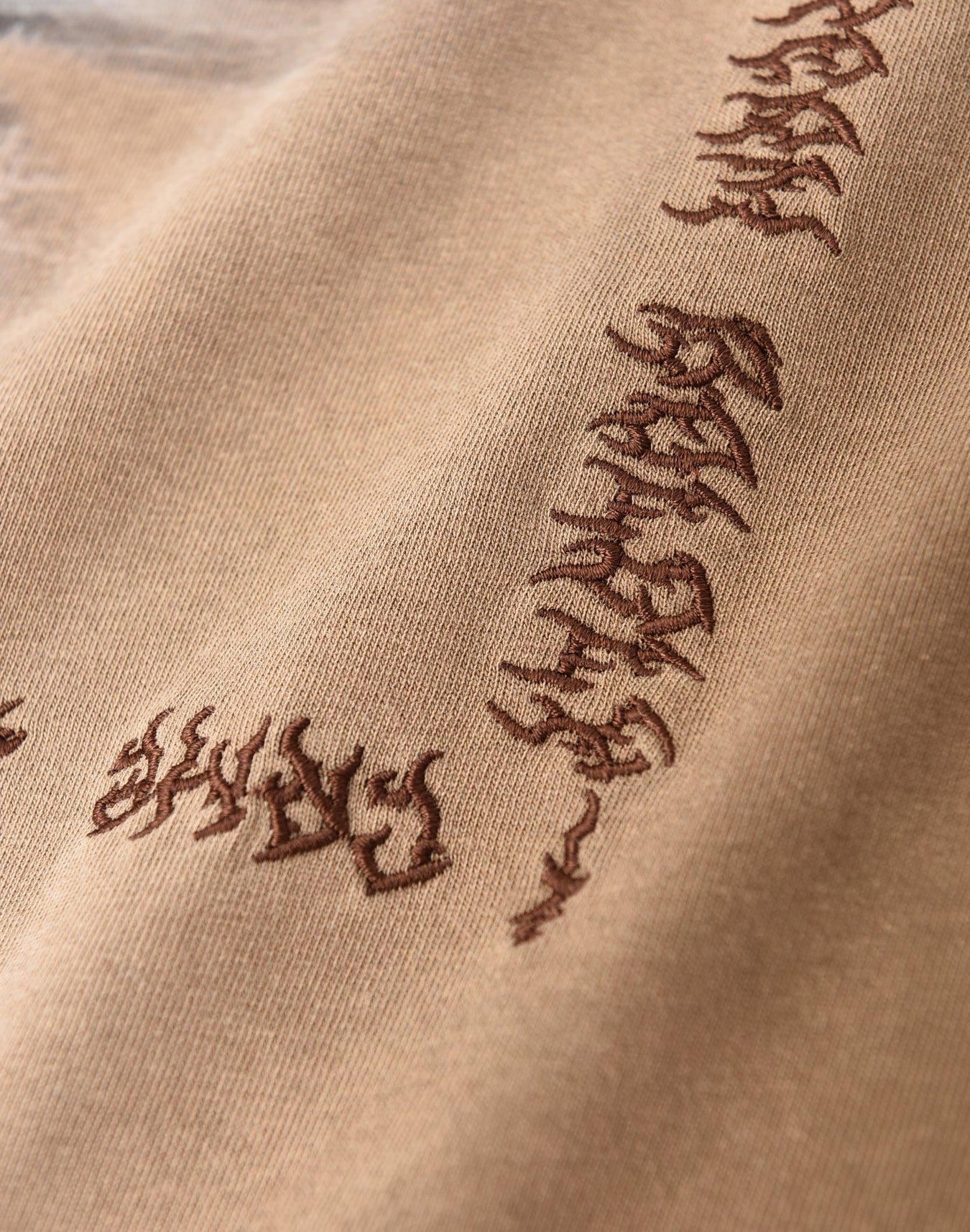 Birth of a Royal Child Distressed Long-sleeve Tee “Stained”