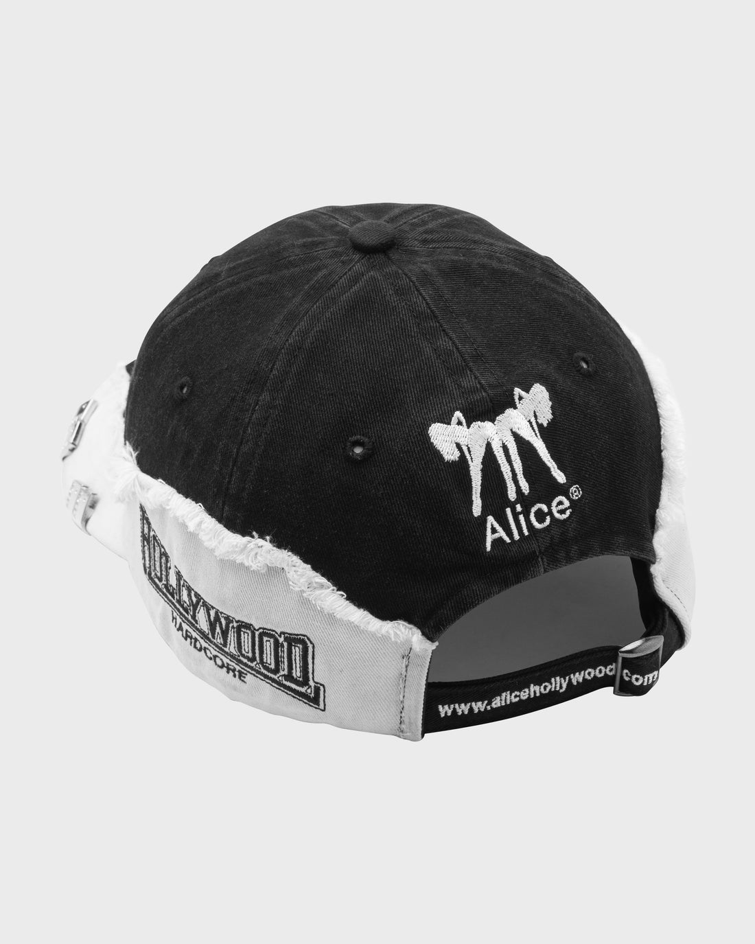 Alice Hollywood Godspeed Cap “Black/White”