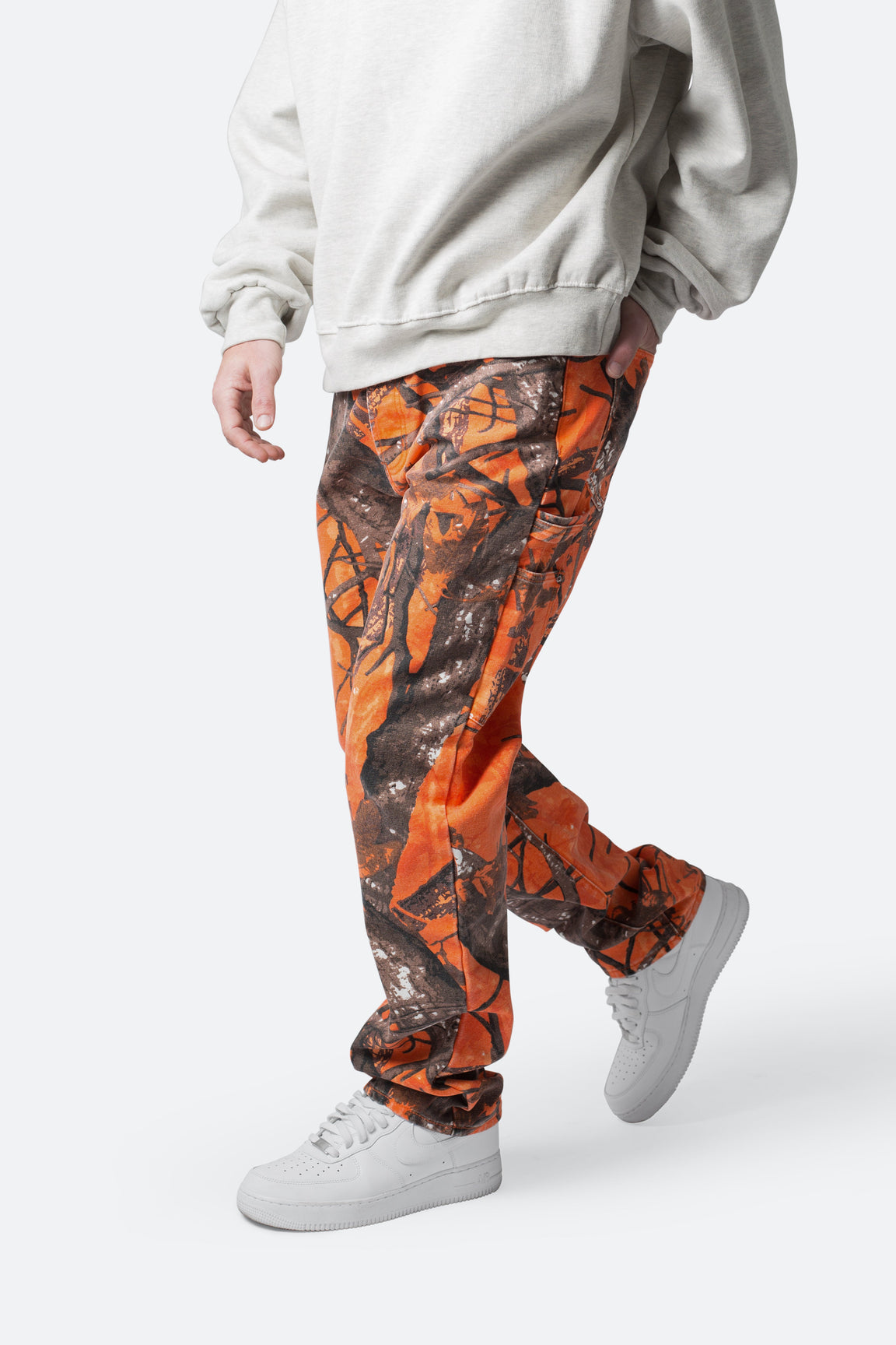 Calça Camo Carpenter “Orange”
