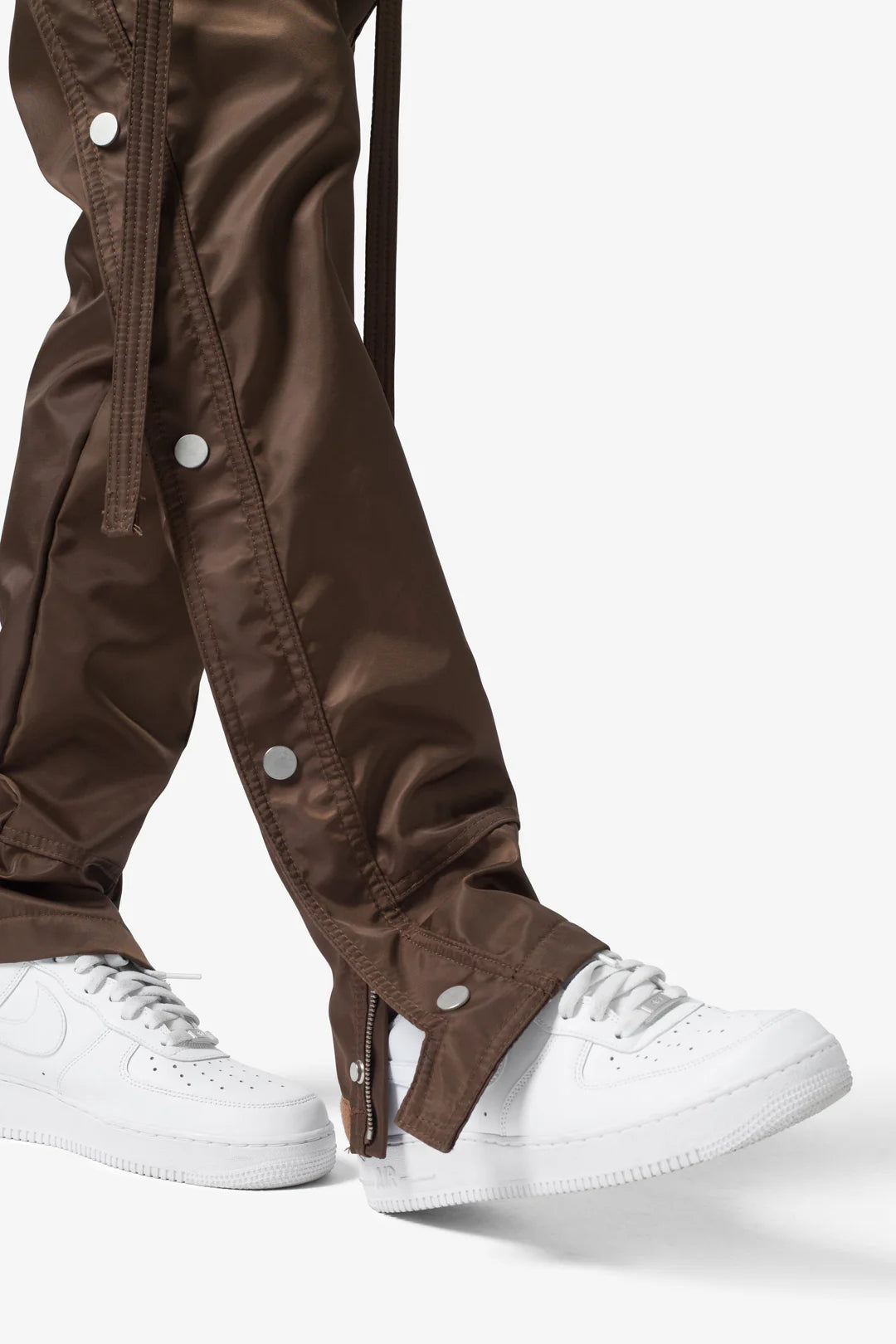 Calça Snap Zipper Cargo “Brown”