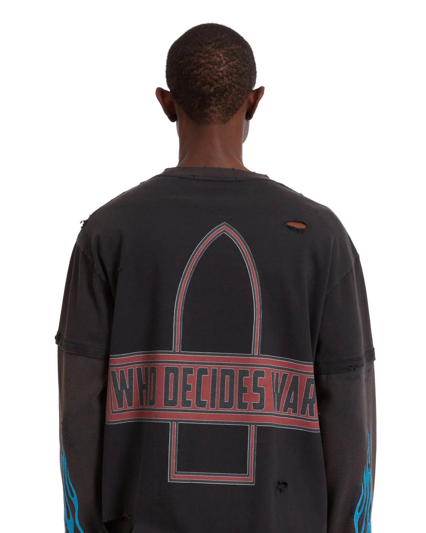 Who Decides War Double Jersey “Flame Glass”