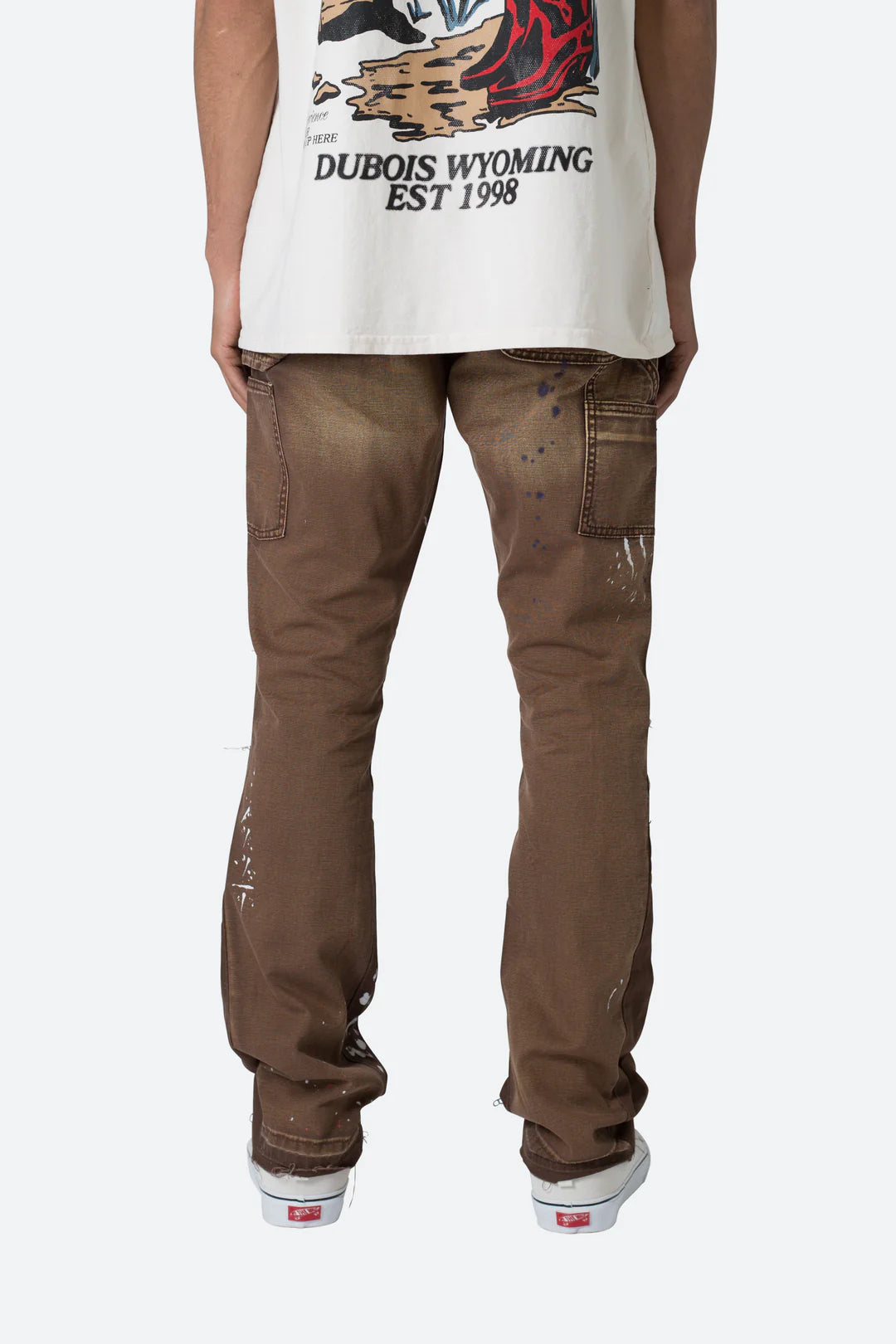 Calça Flare Denim “Chocolate”