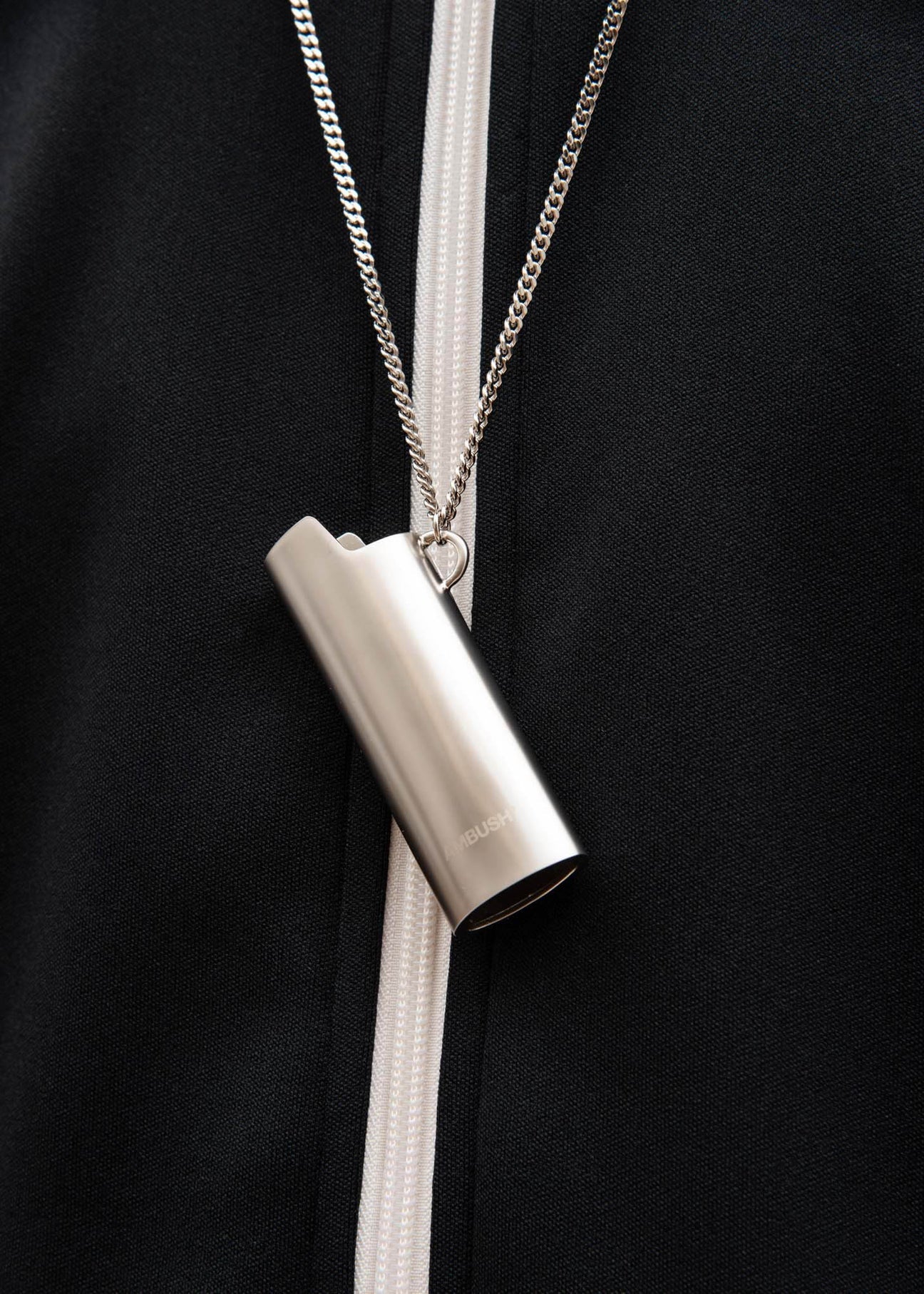Ambush Lighter Case Necklace “Silver”