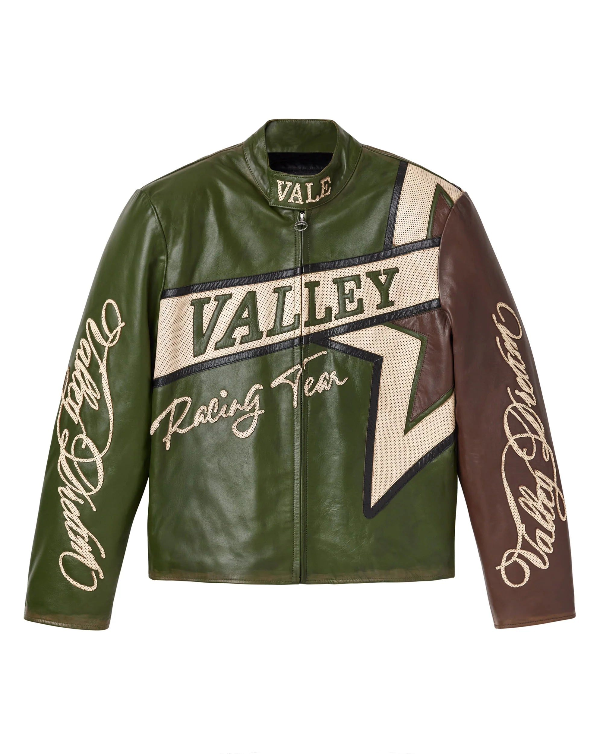 Vale Lives Forever British Motocroxxx Jacket “Green”