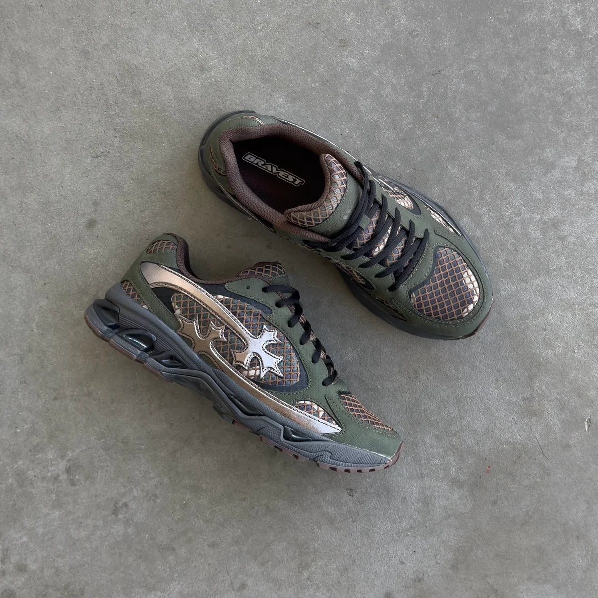 Bravest Kross Kountry Runner “Camo”
