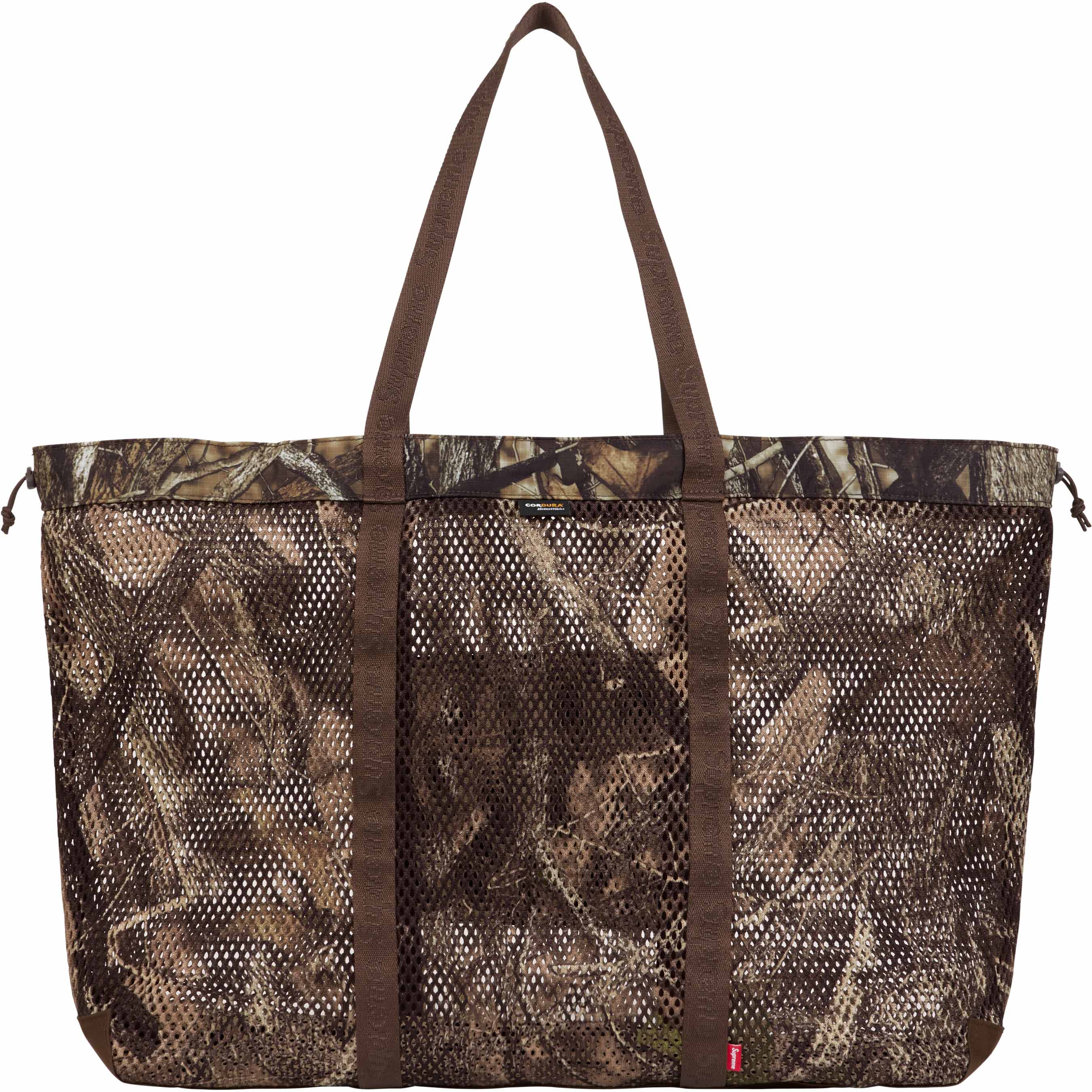 Supreme Mesh Tote Bag “TrueTimber Kanati Camo”