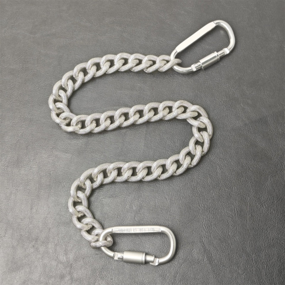 Wallet Chain “Steel Curb”