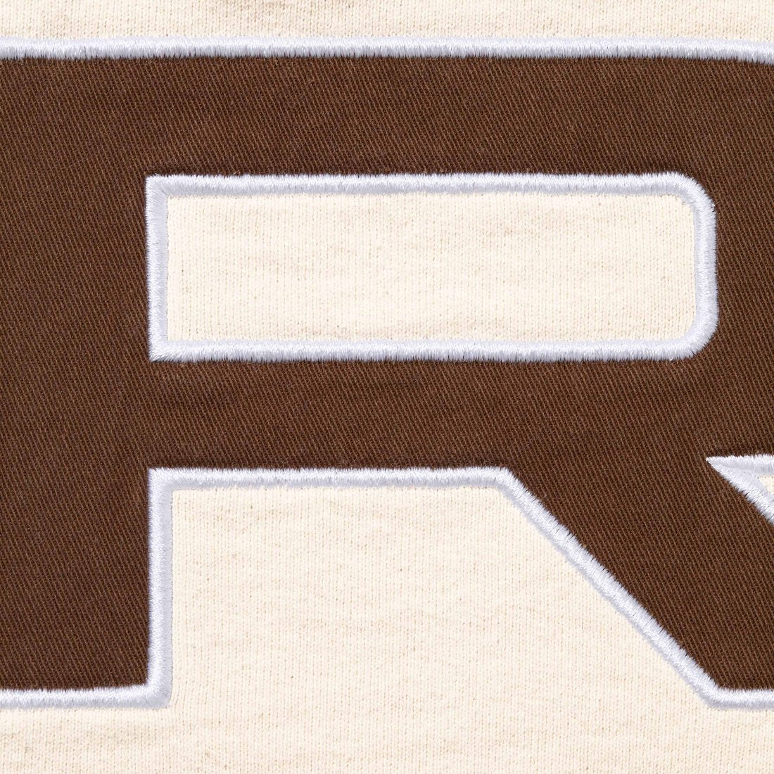 Supreme Paneled Hooded Sweatshirt “Natural”