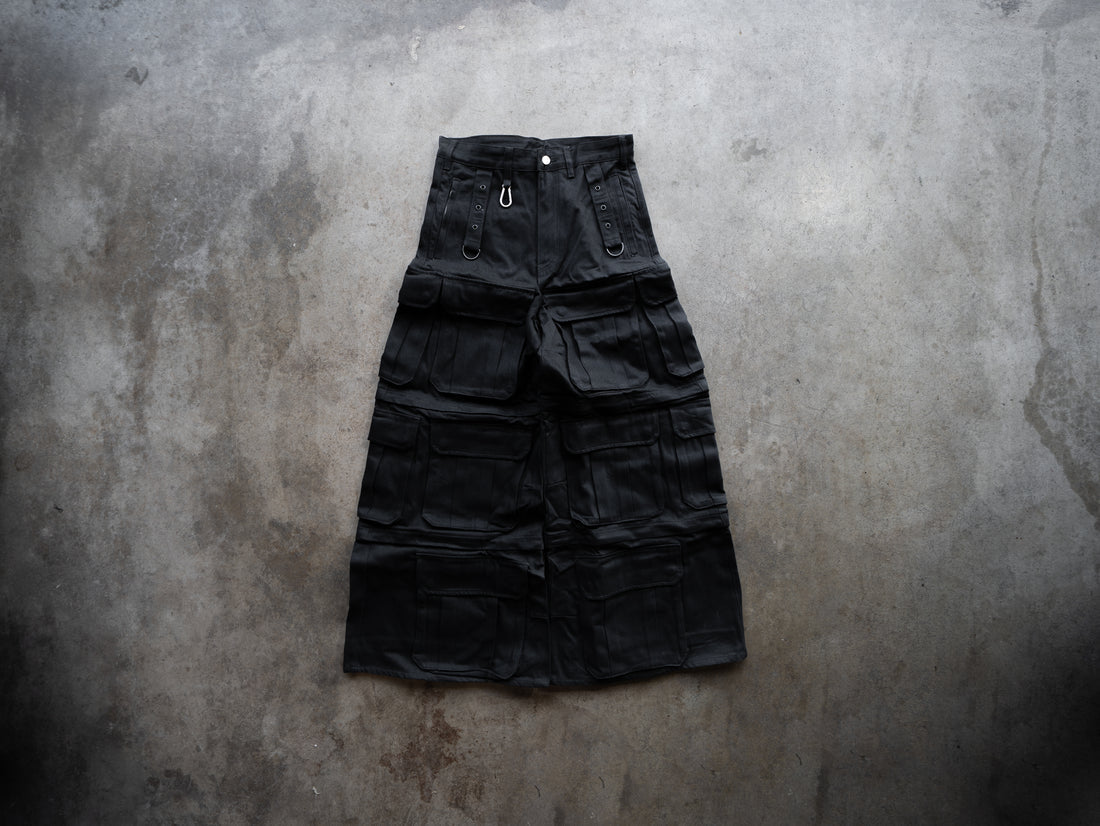 Midnight Warfare Stryker Denim Jeans “Black”