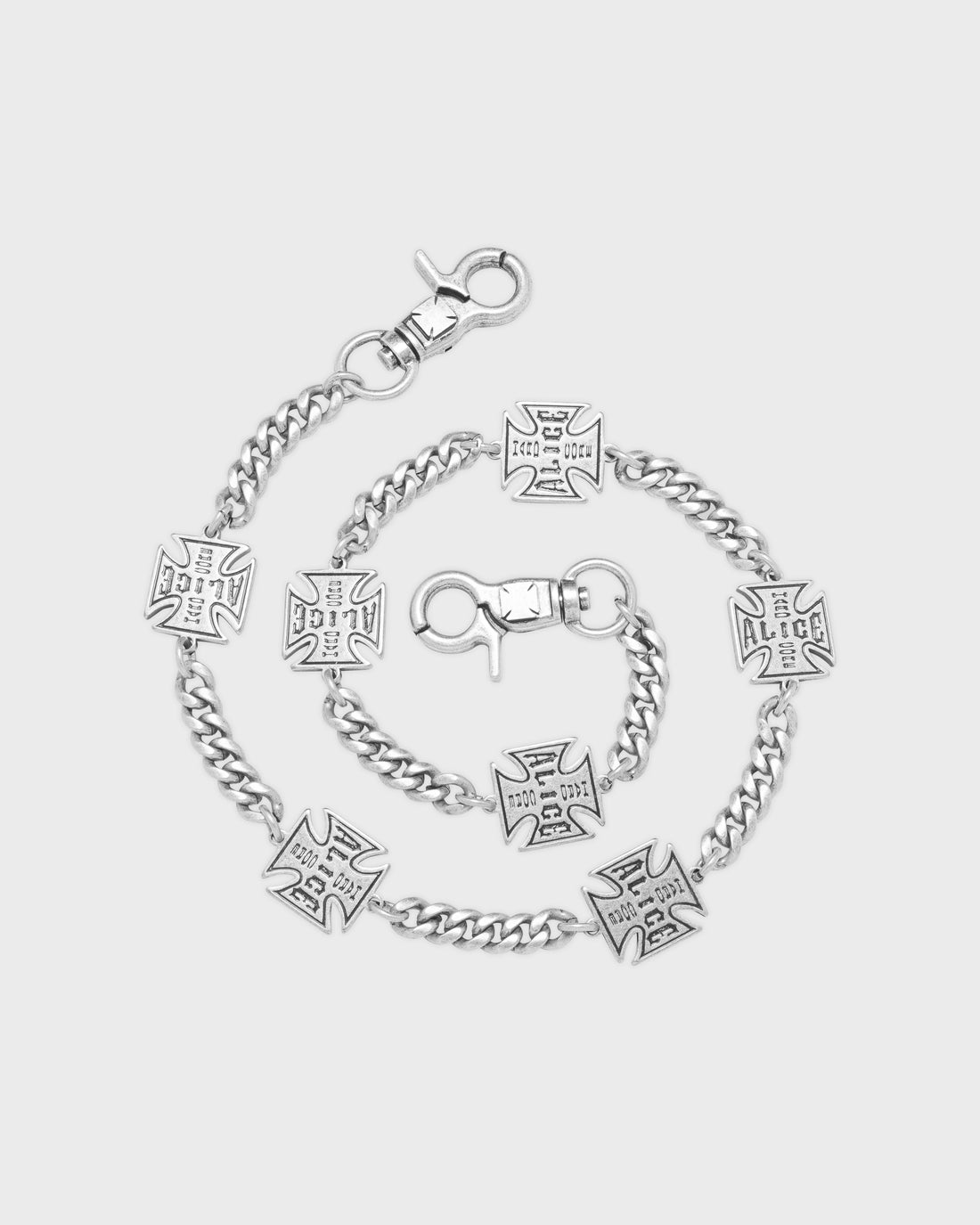Alice Hollywood Moto Couture Wallet Chain