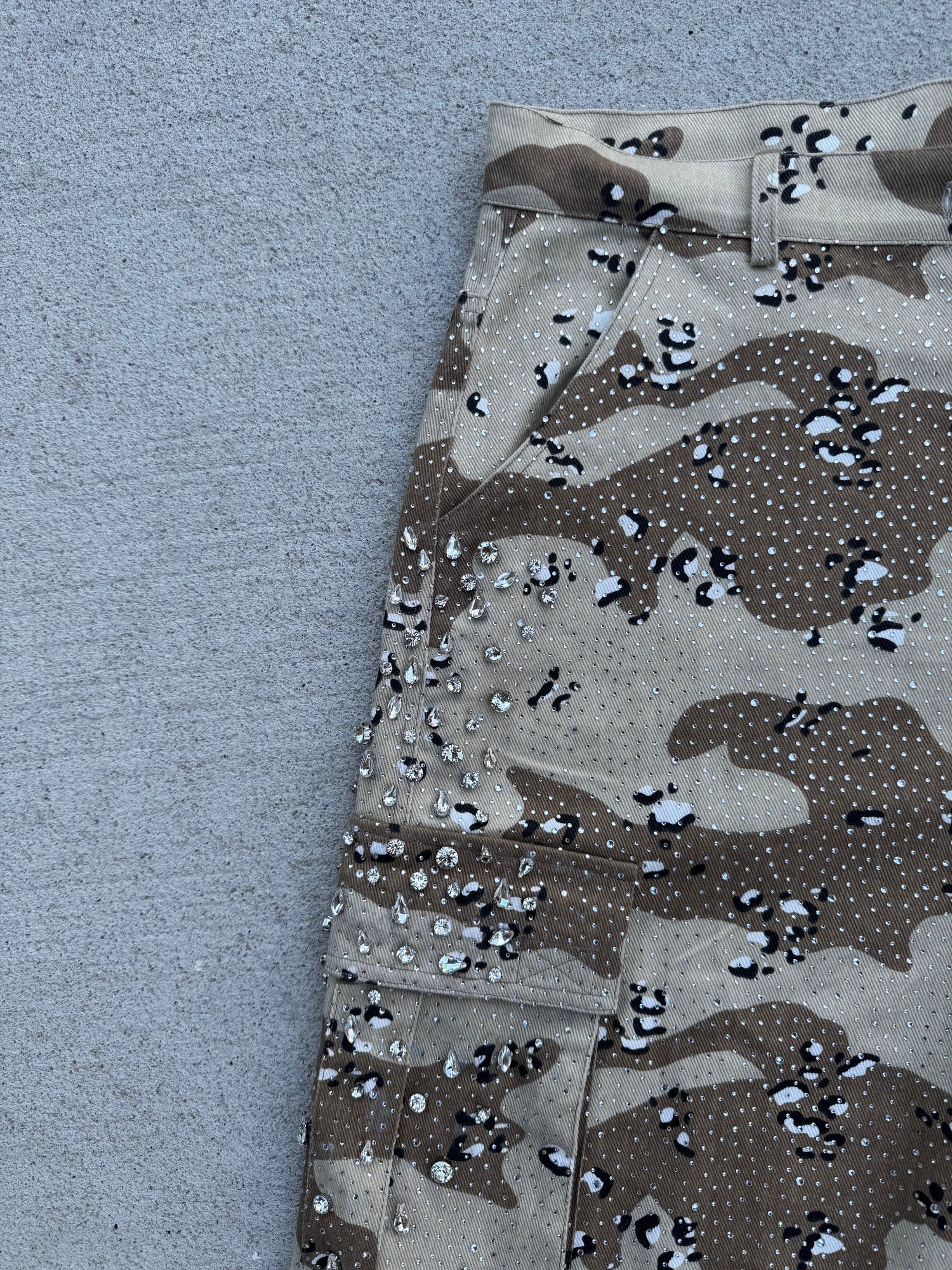 Shorts Cargo Diamonds “Desert Camo”
