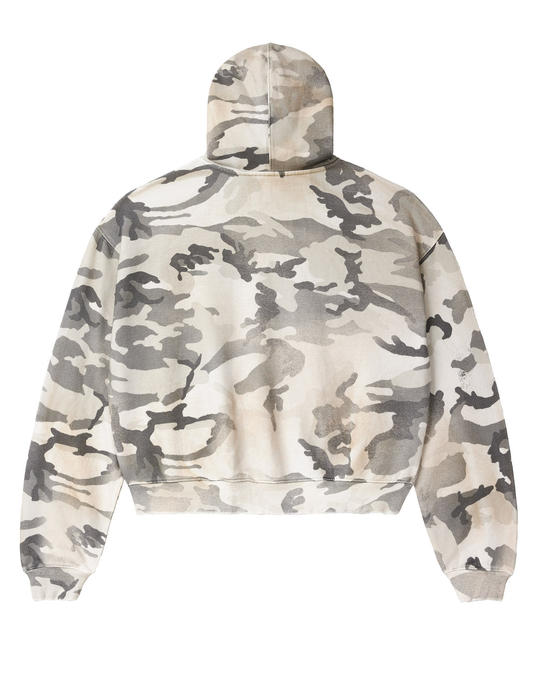 Vale Lives Forever Zip Up “Winter Camo”