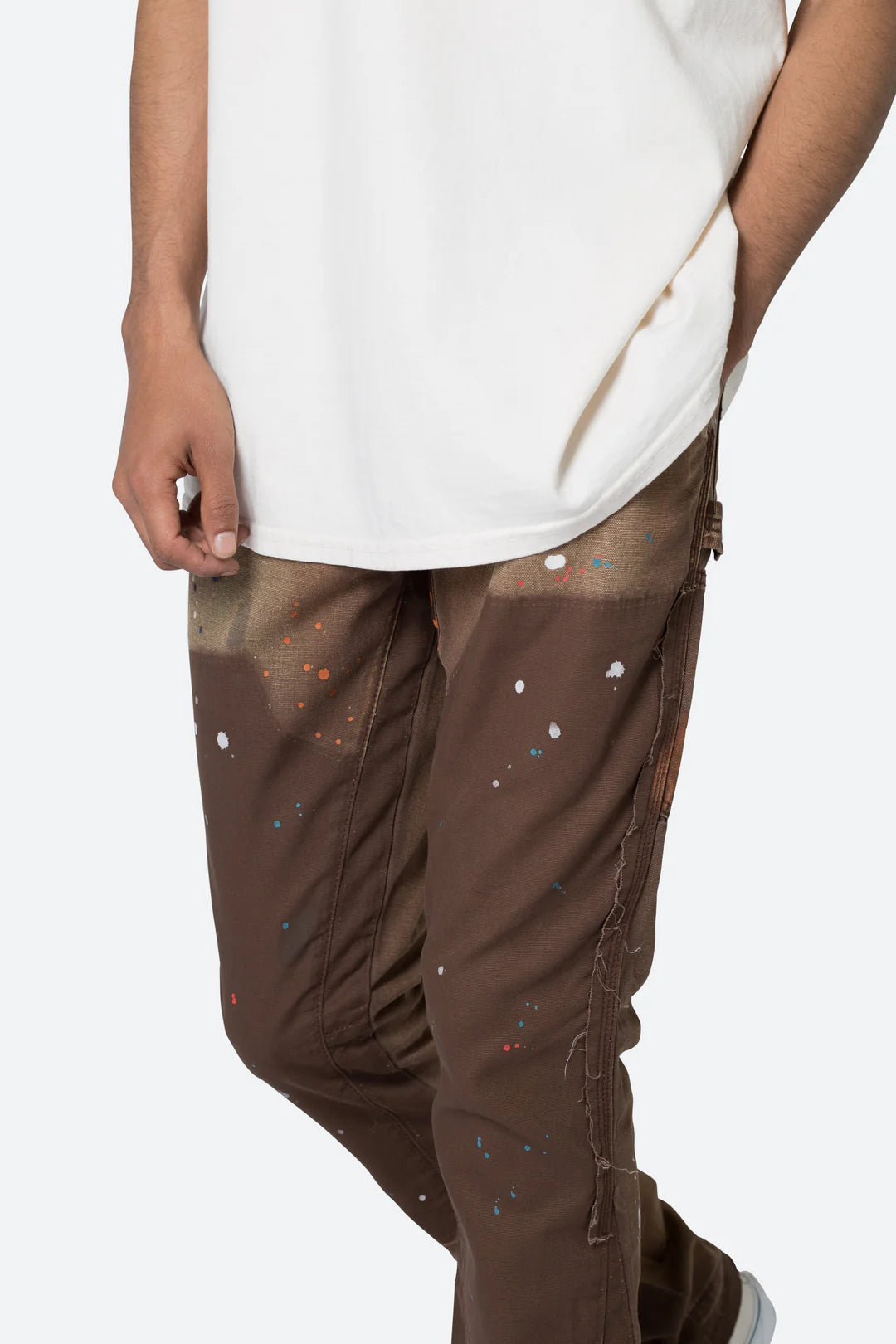 Calça Flare Denim “Chocolate”