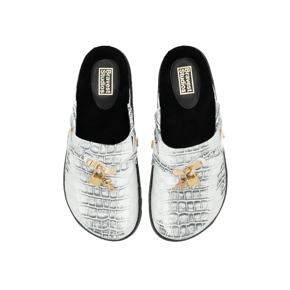 Bravest Studios Bag Clogs “White”