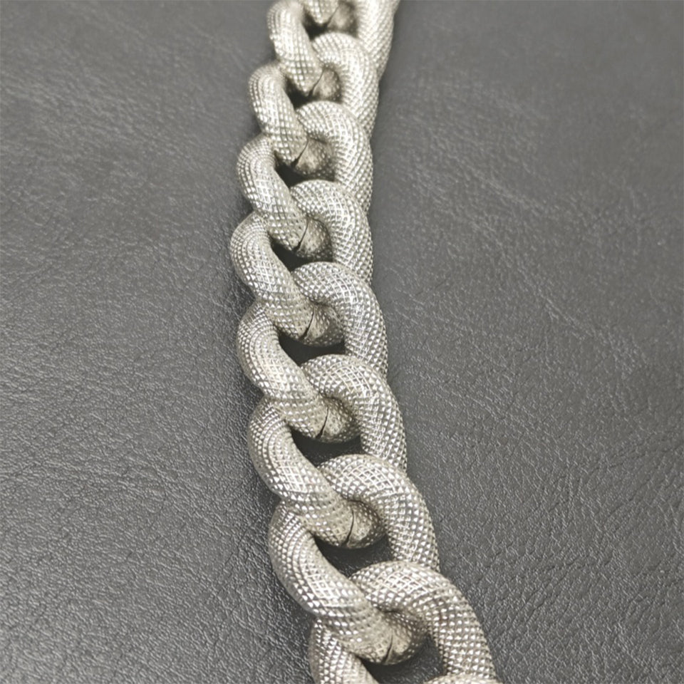 Wallet Chain “Steel Curb”