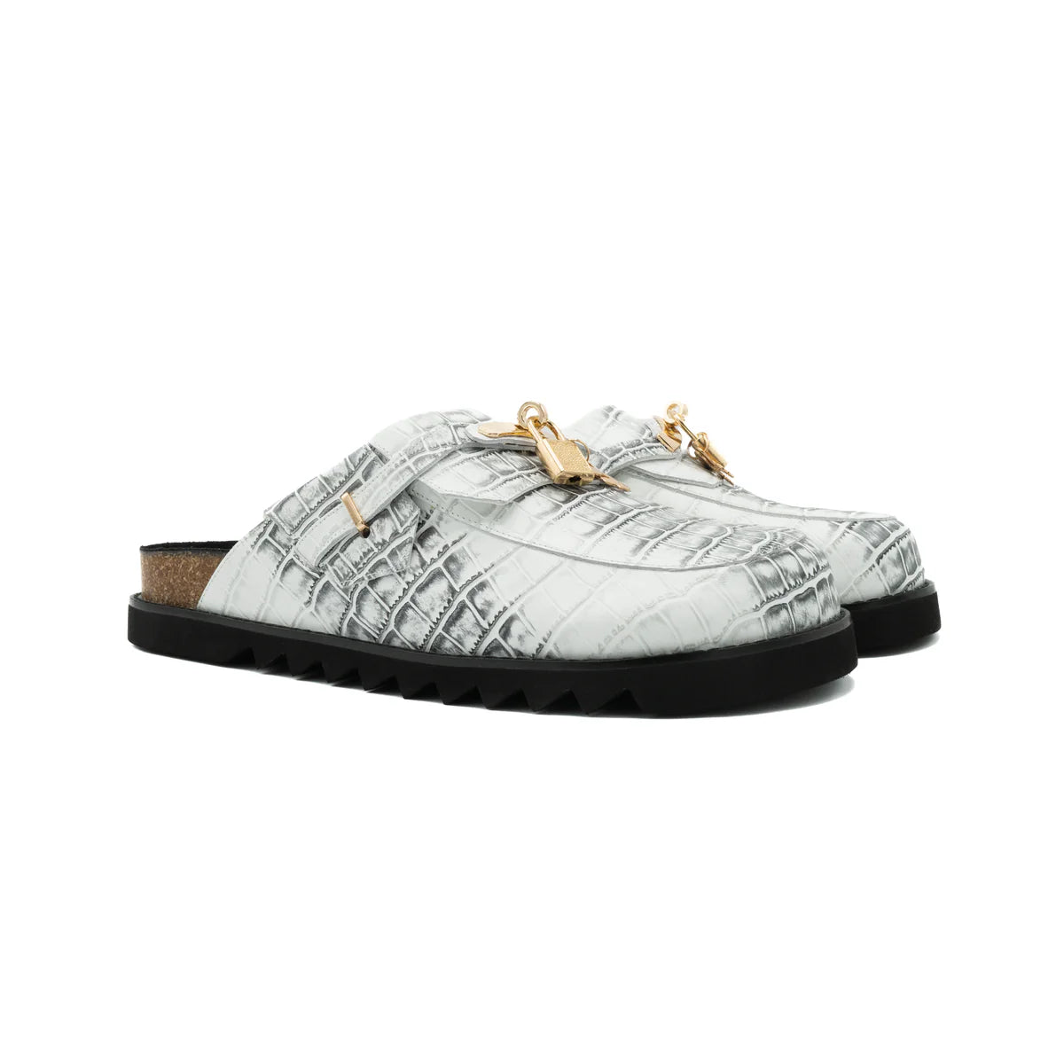 Bravest Studios Bag Clogs “White”