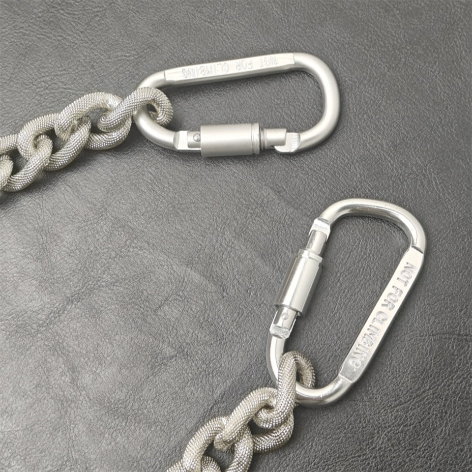 Wallet Chain “Steel Curb”