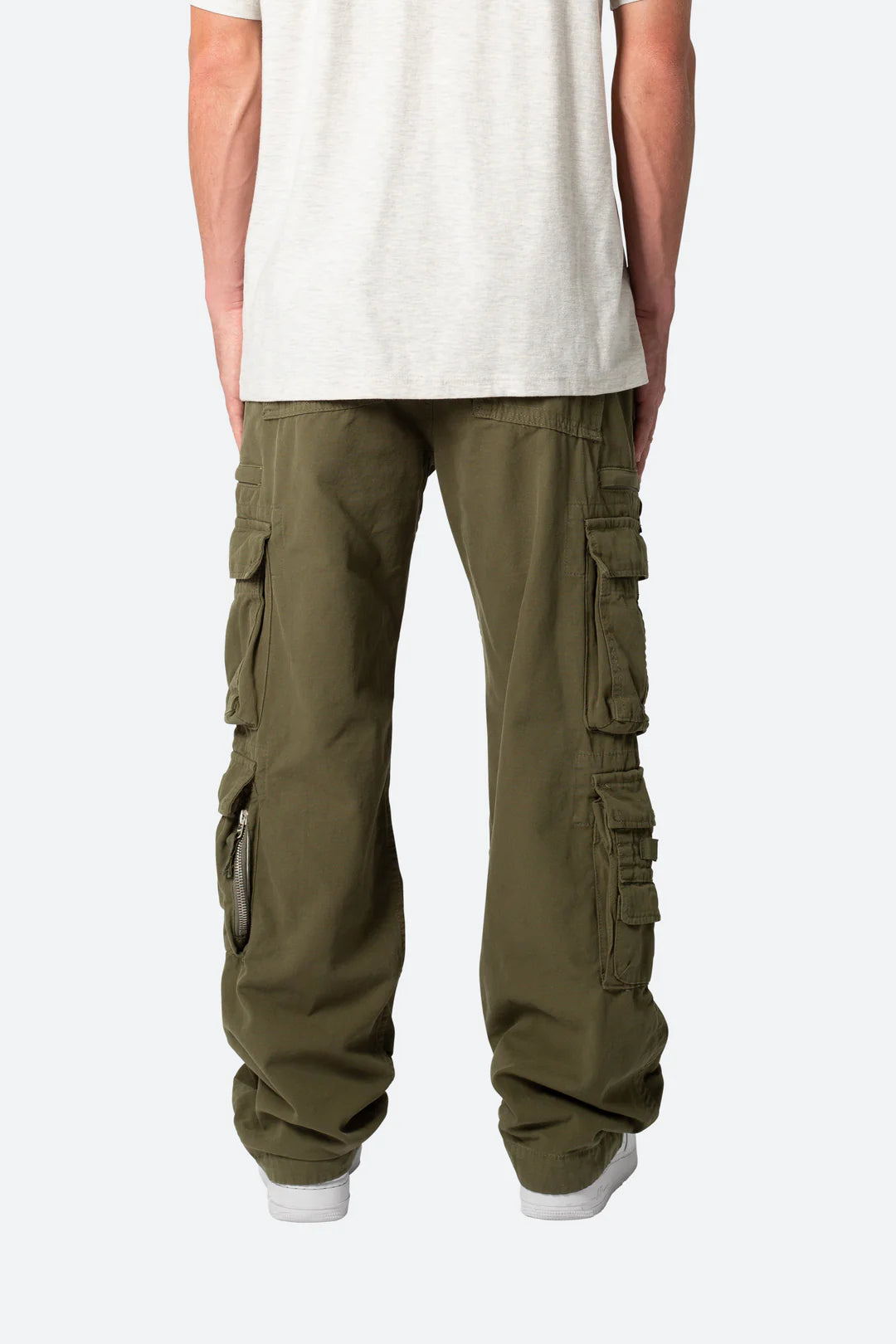 Calça Military Cargo “Olive”